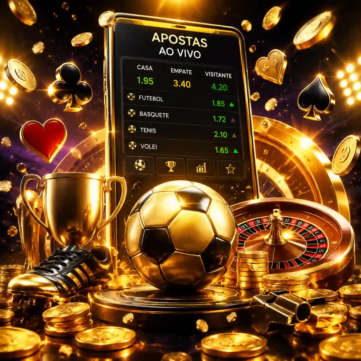Dicas de apostas esportivas