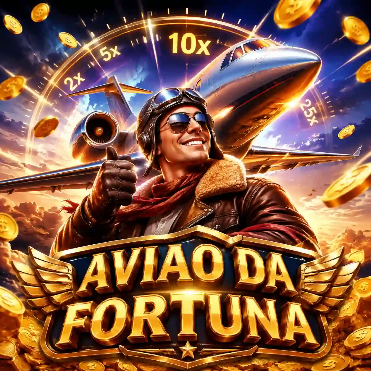 Curva de multiplicador em jogo crash