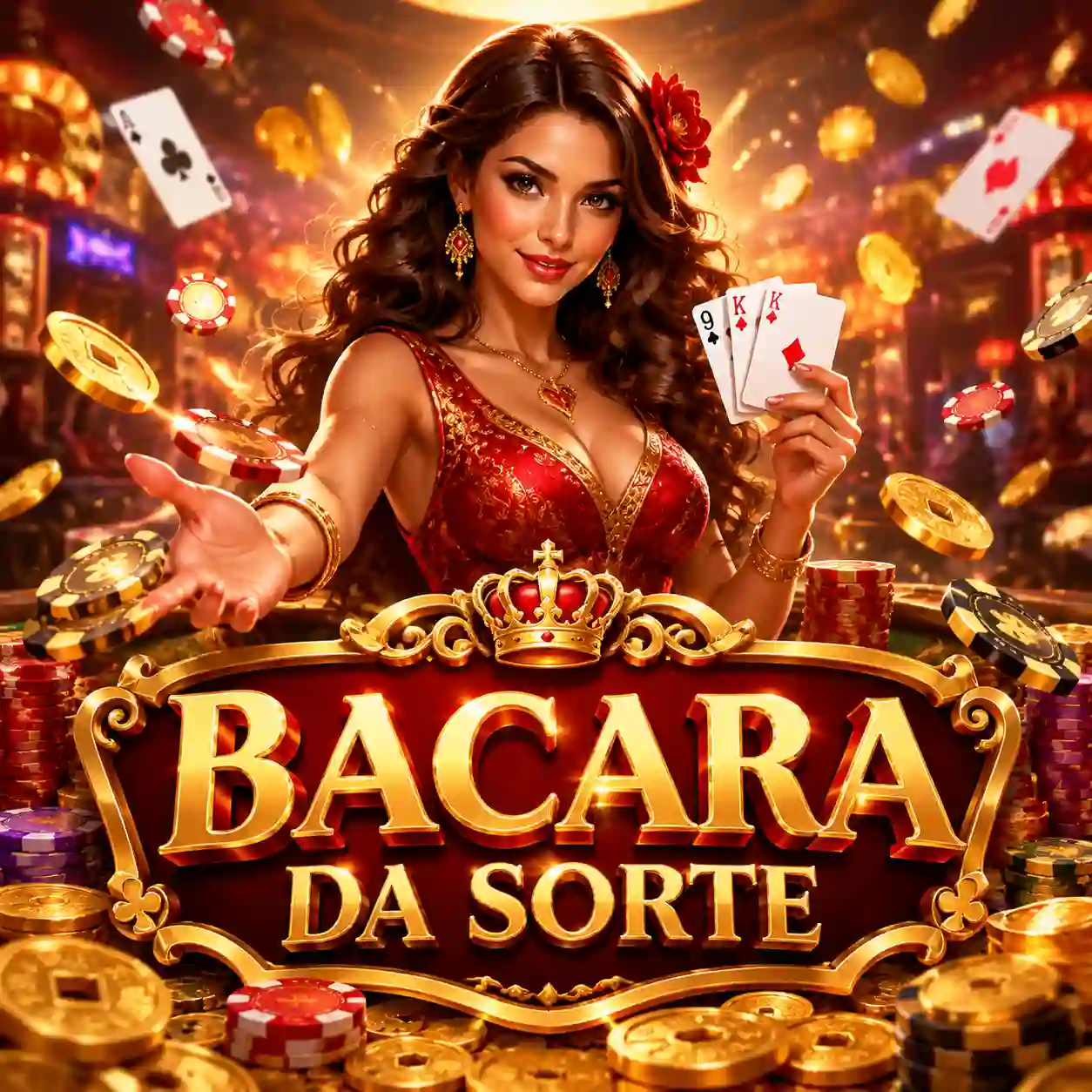 Bacará ao vivo no cassino