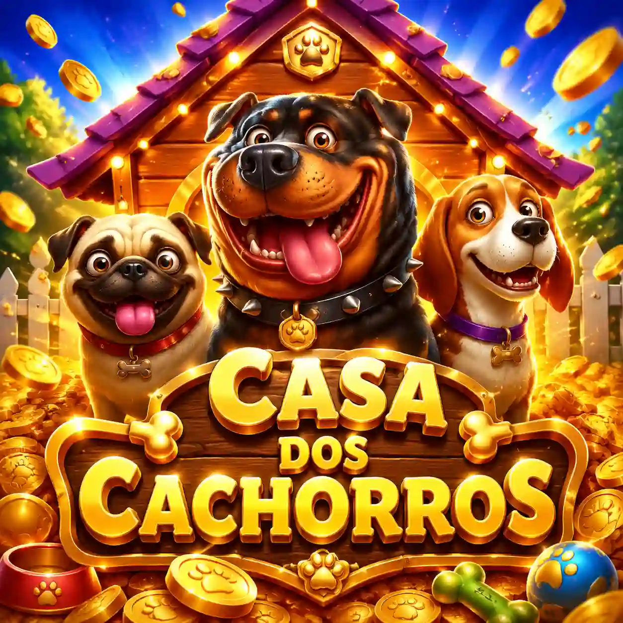 Card The Dog House