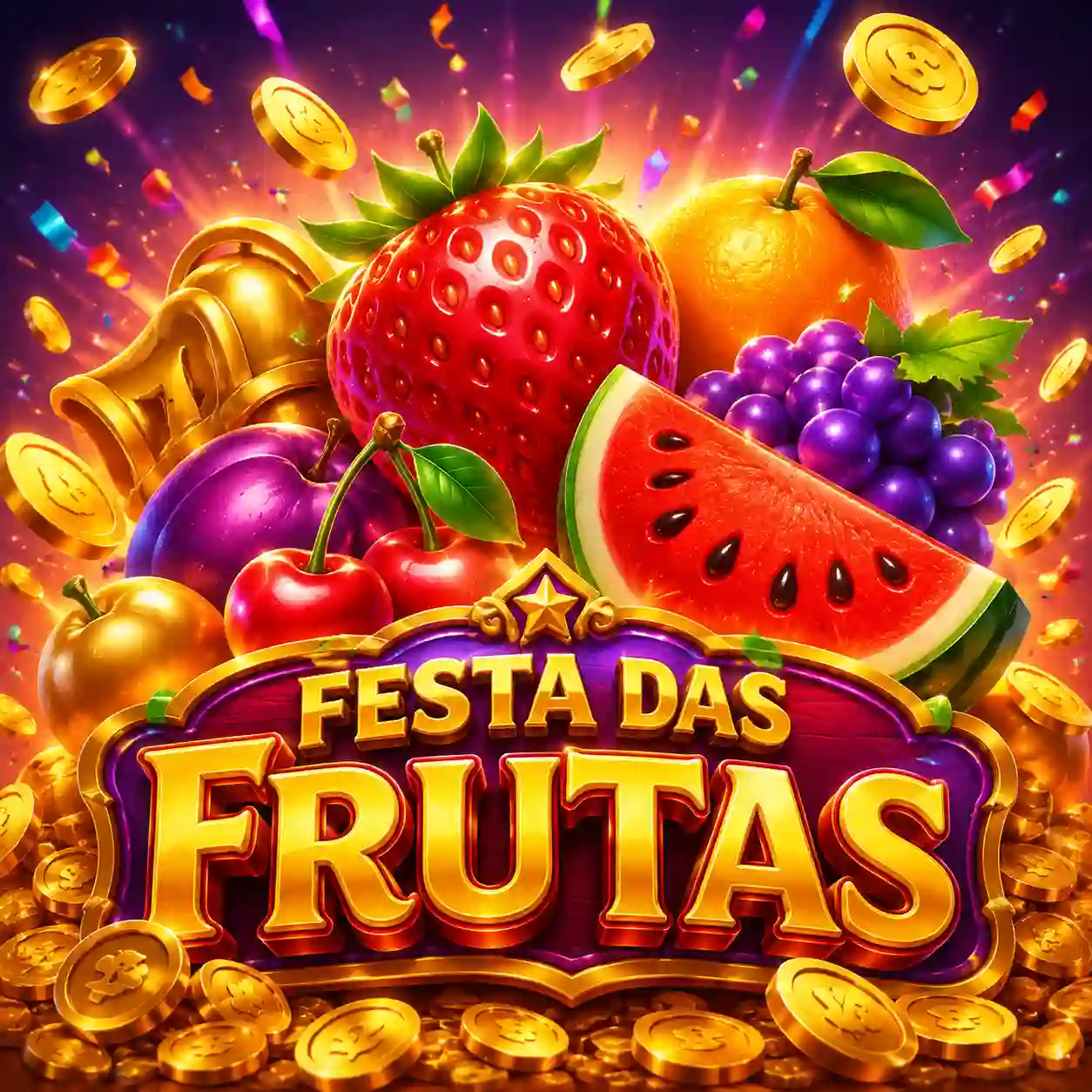 Card Fruit Party