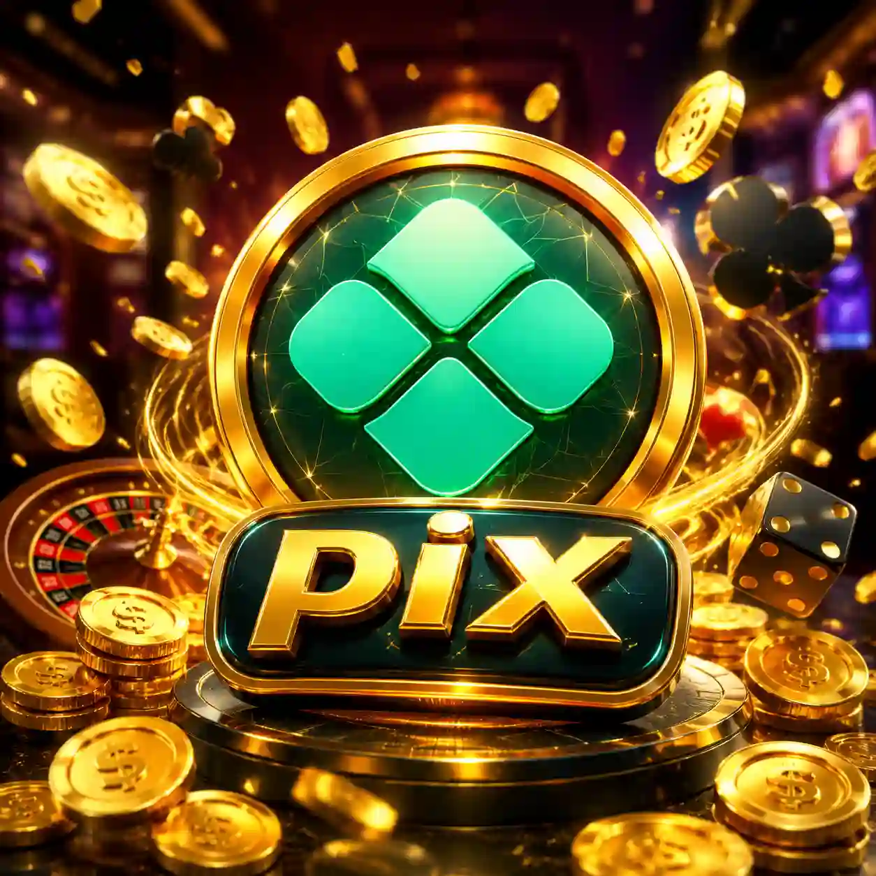 Métodos de pagamento incluindo PIX