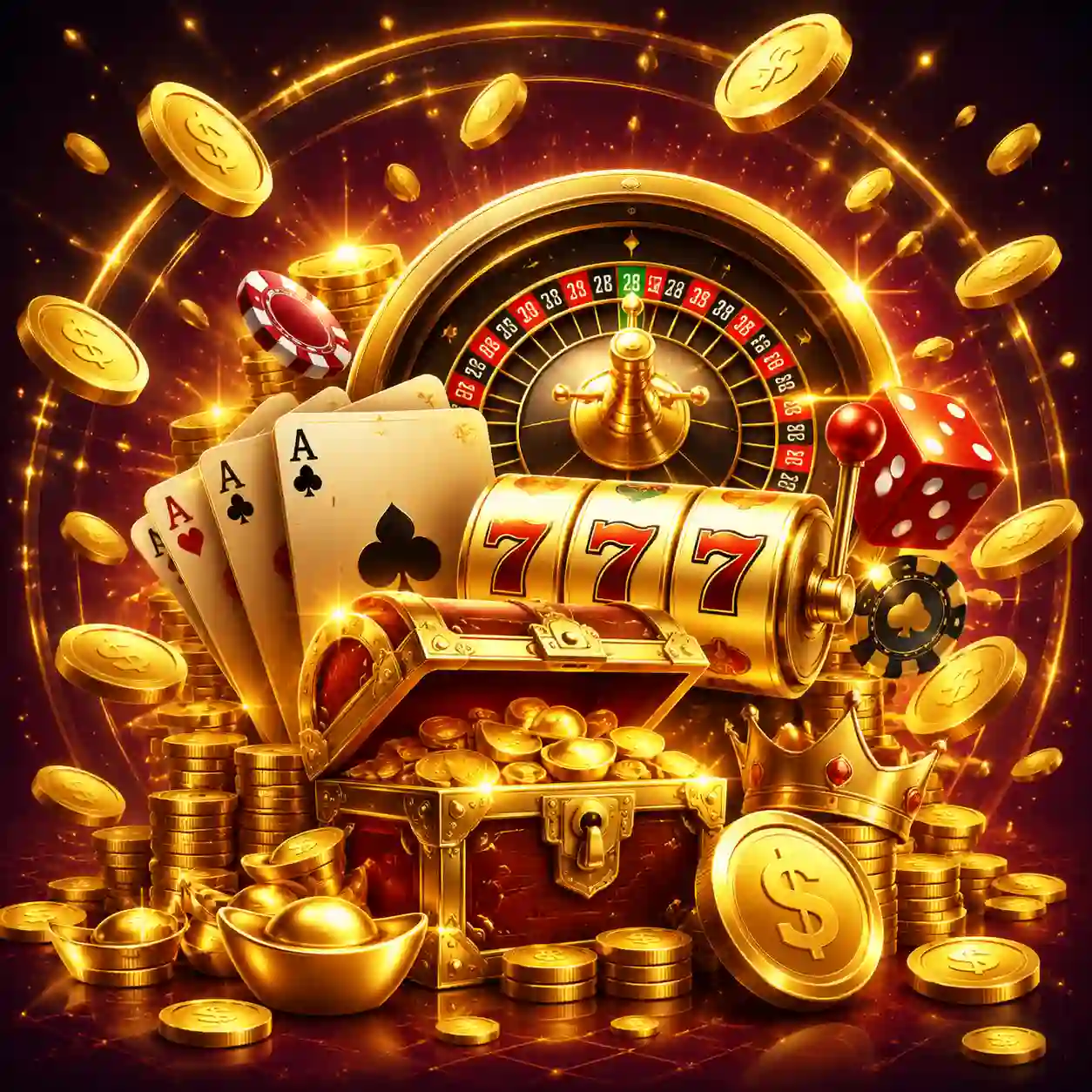 Tabela ilustrativa de banca para slots